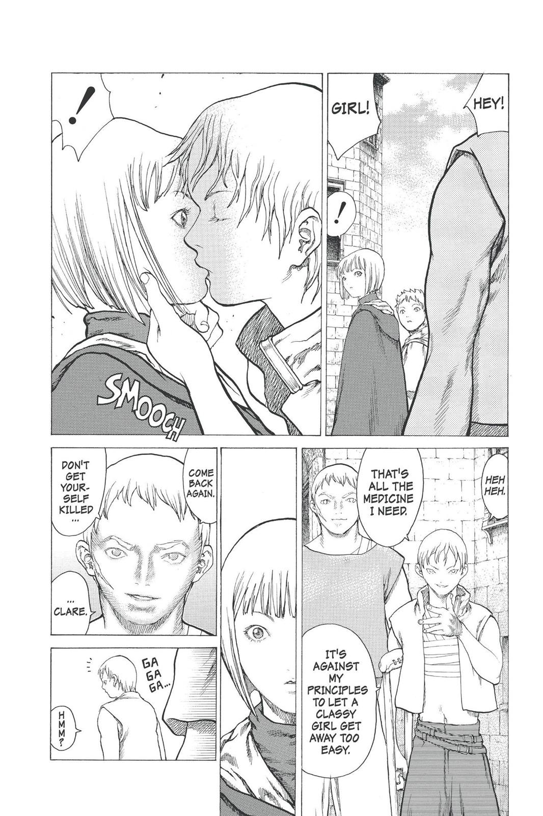 Claymore Chapter 11 - Page 27