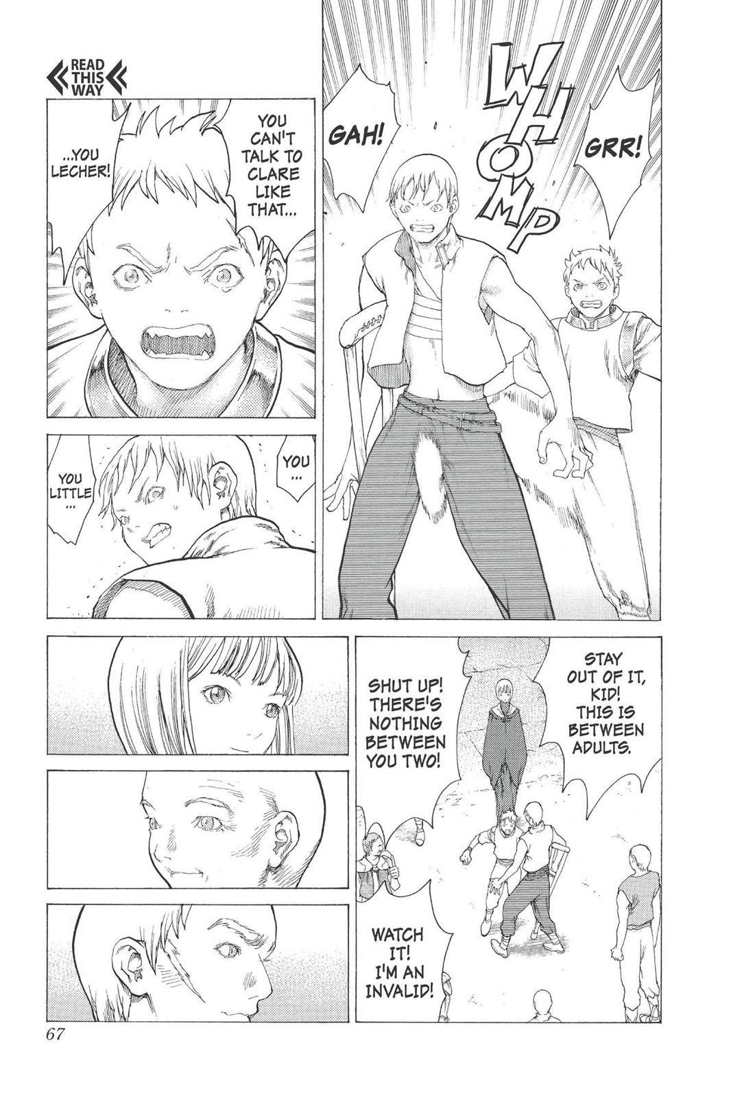 Claymore Chapter 11 - Page 28