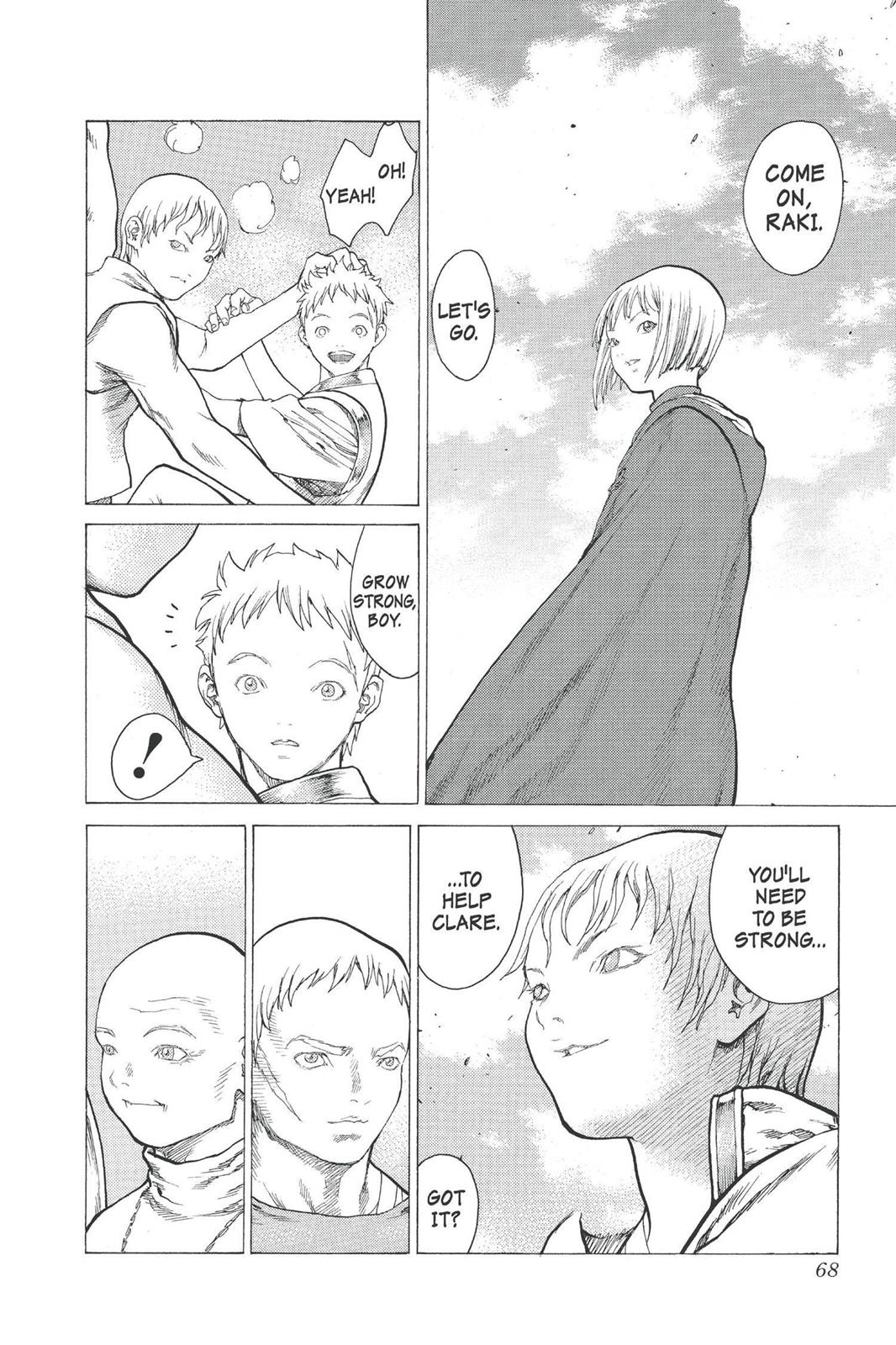 Claymore Chapter 11 - Page 29