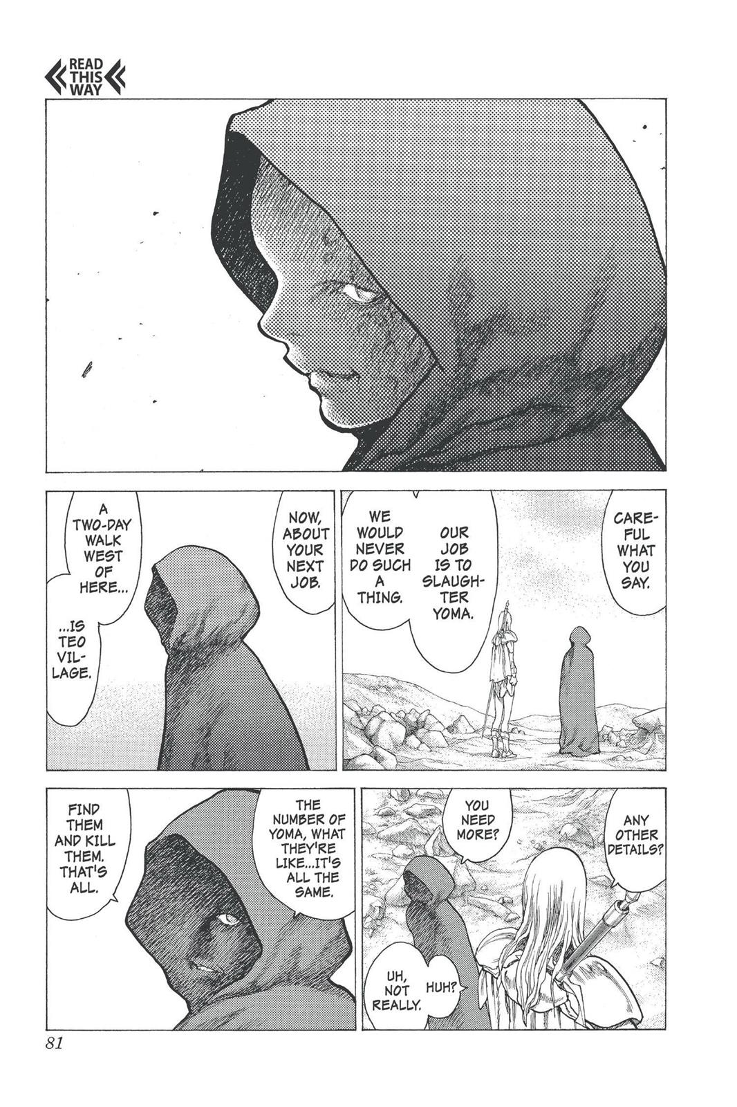 Claymore Chapter 12 - Page 10
