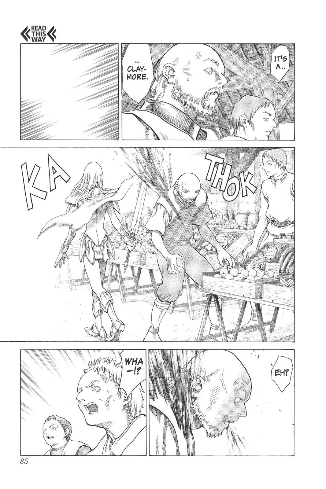 Claymore Chapter 12 - Page 14