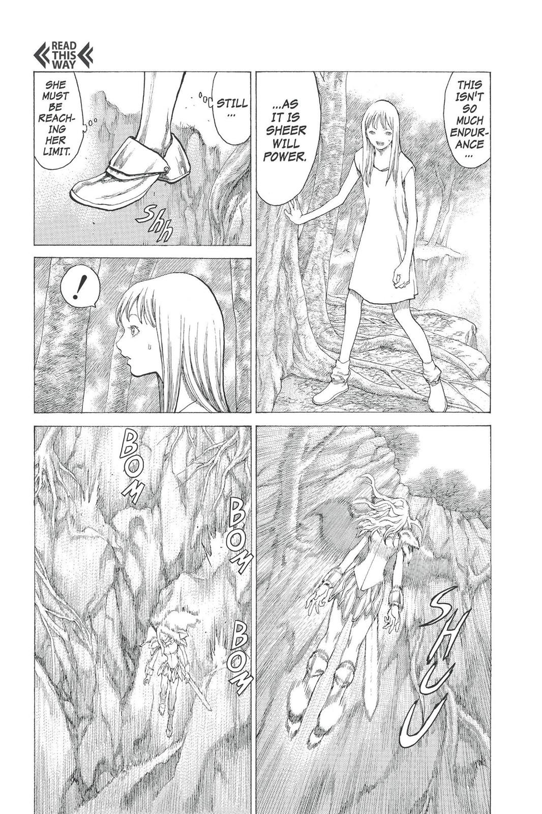 Claymore Chapter 14 - Page 4
