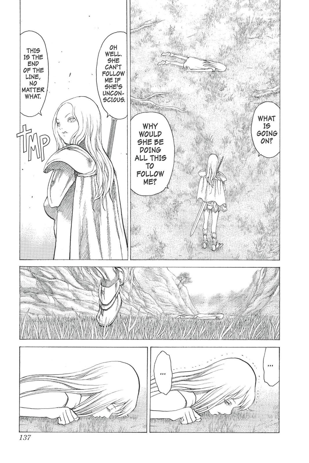 Claymore Chapter 14 - Page 8
