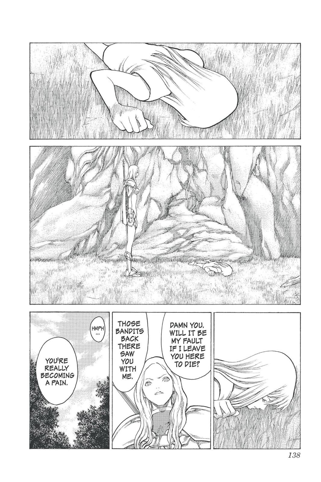 Claymore Chapter 14 - Page 9