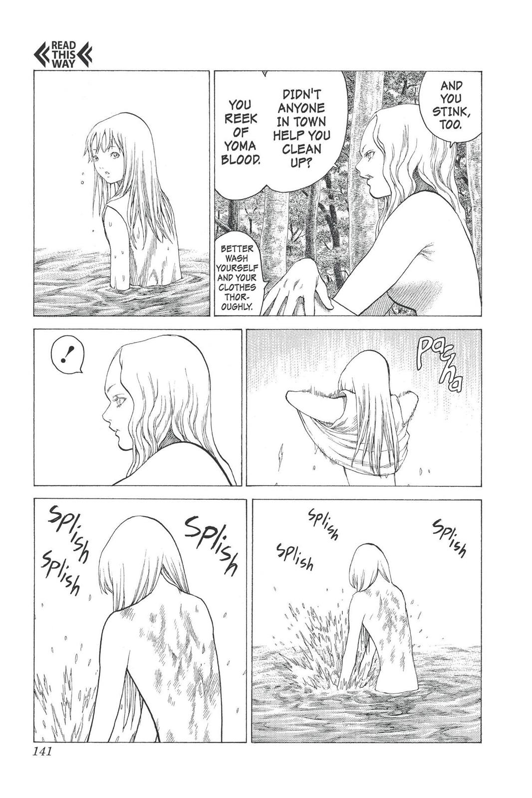 Claymore Chapter 14 - Page 12