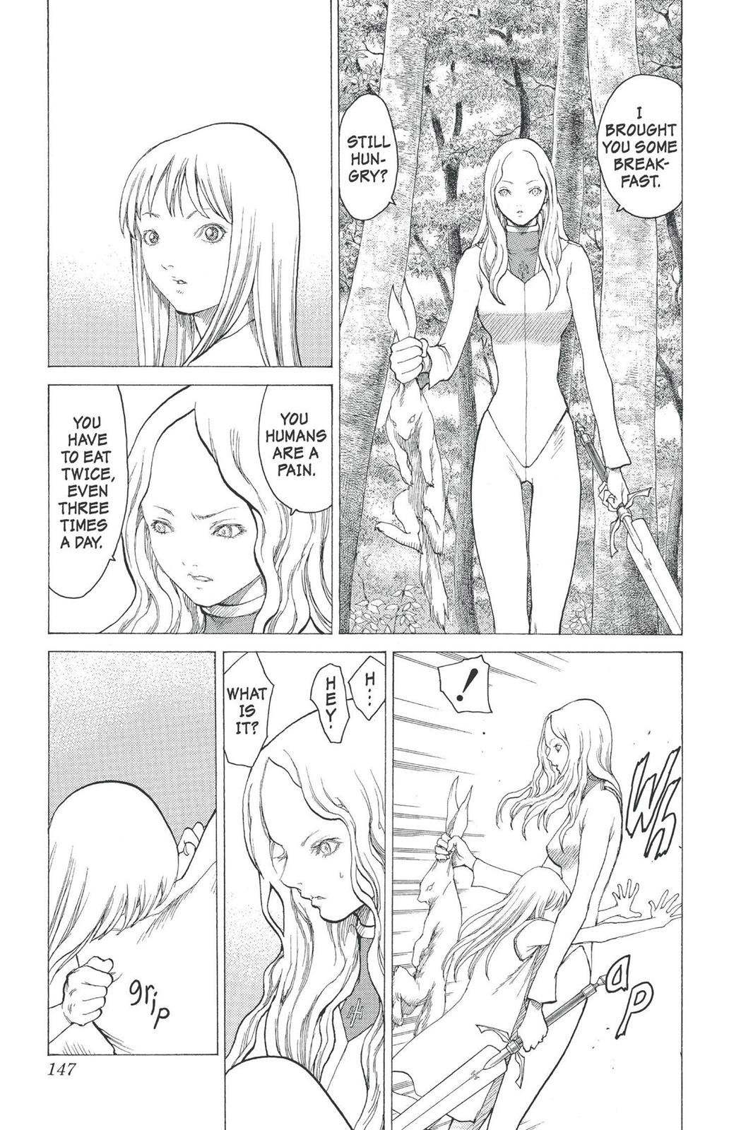 Claymore Chapter 14 - Page 18