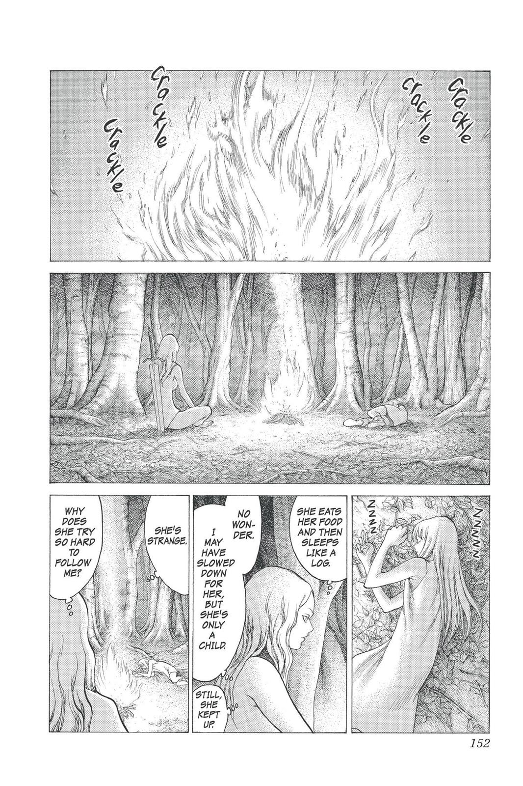 Claymore Chapter 14 - Page 23