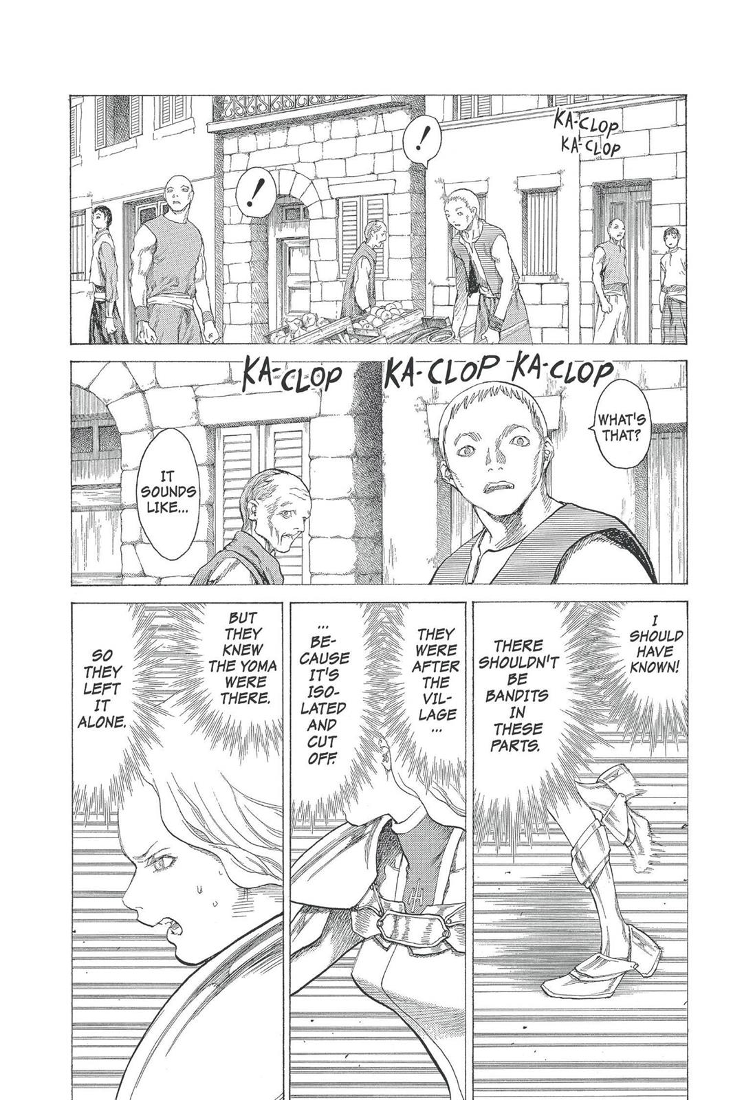 Claymore Chapter 16 - Page 24