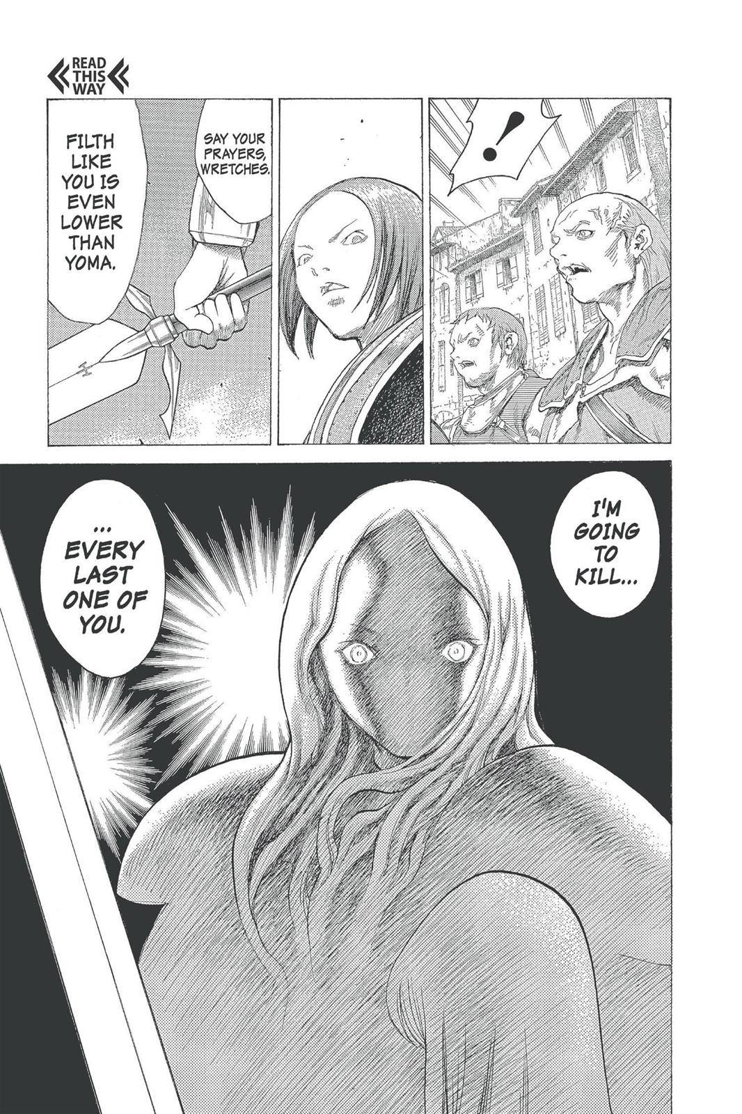 Claymore Chapter 16 - Page 35