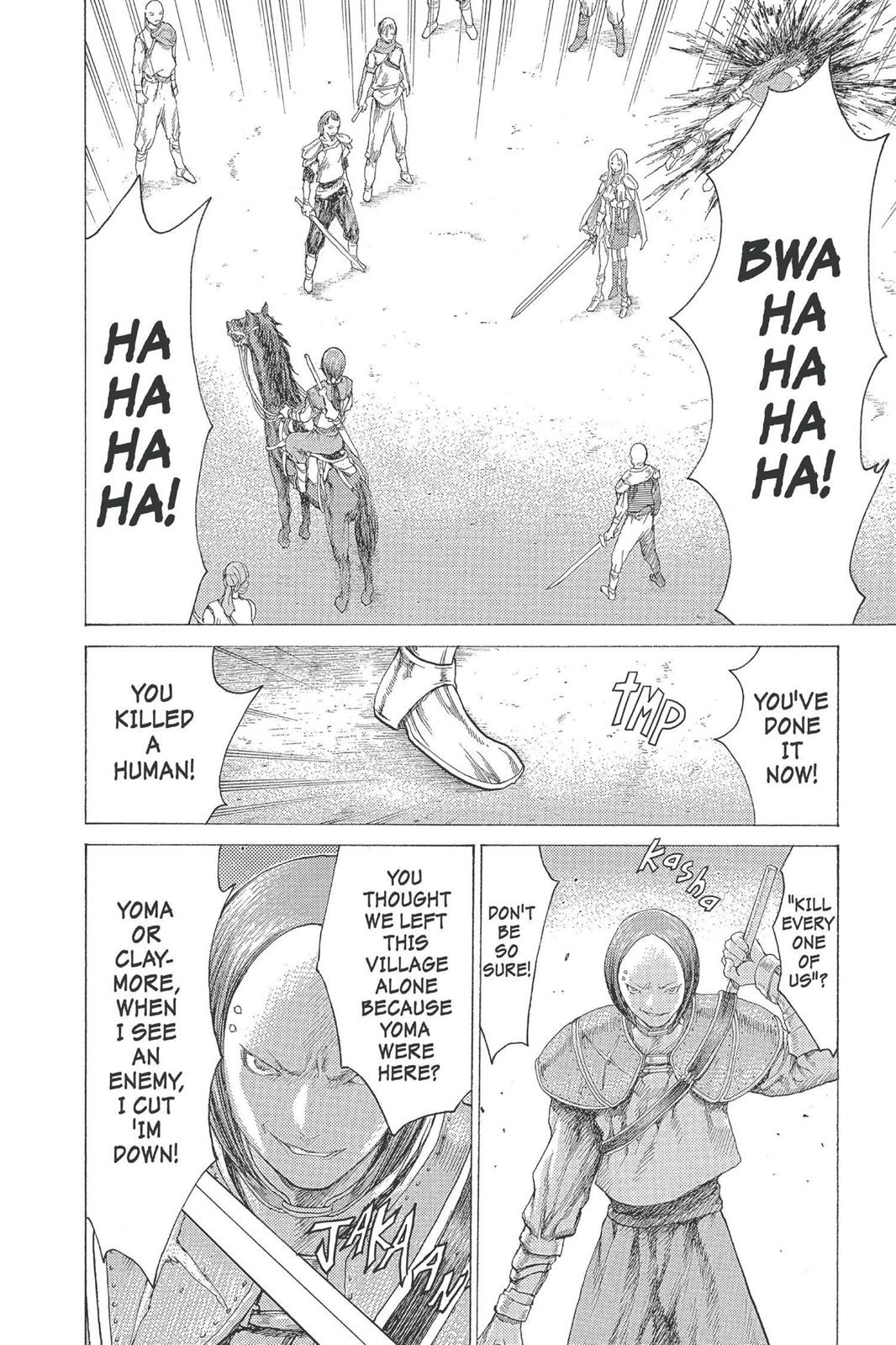 Claymore Chapter 17 - Page 3