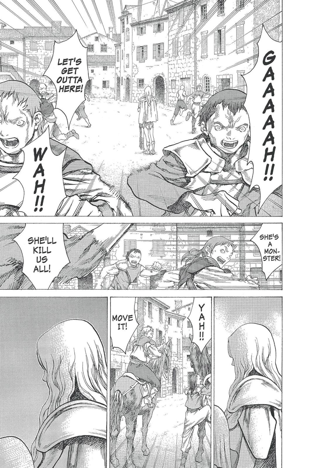 Claymore Chapter 17 - Page 10
