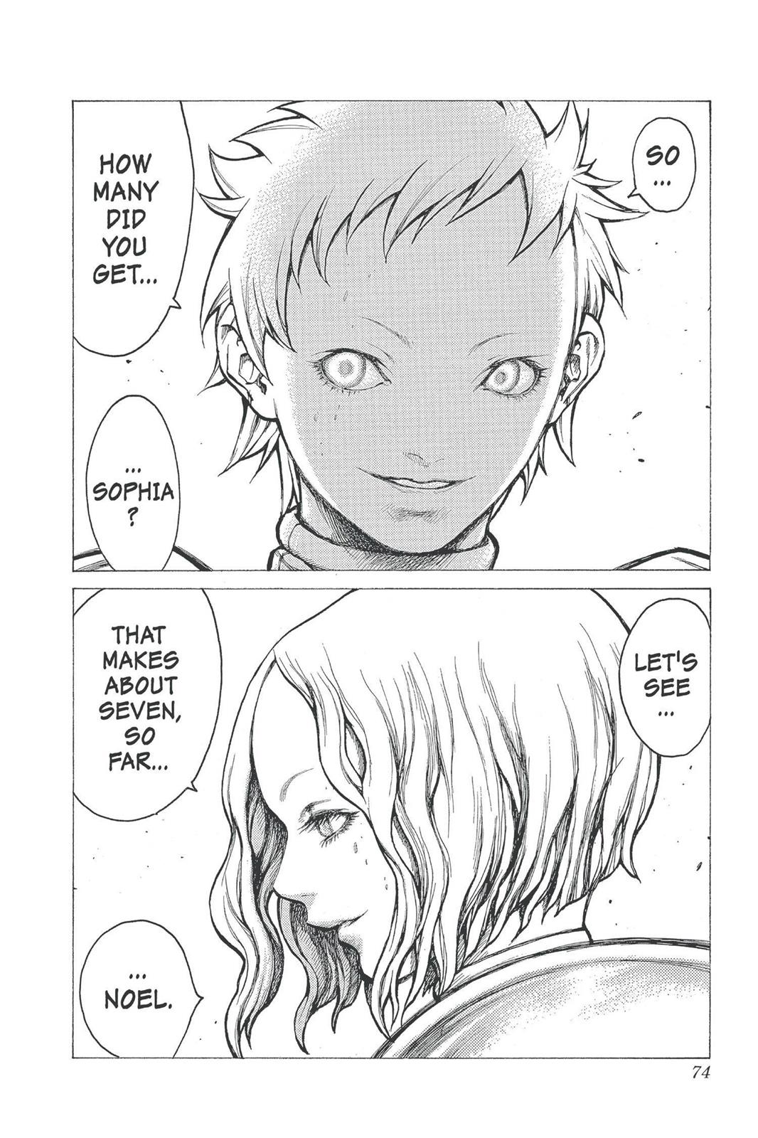 Claymore Chapter 18 - Page 3