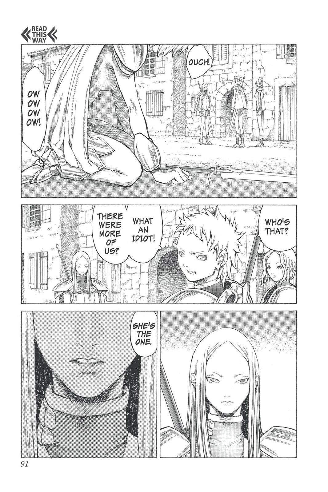 Claymore Chapter 18 - Page 20