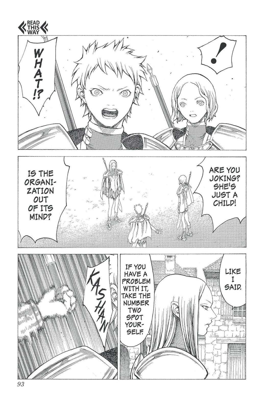 Claymore Chapter 18 - Page 22