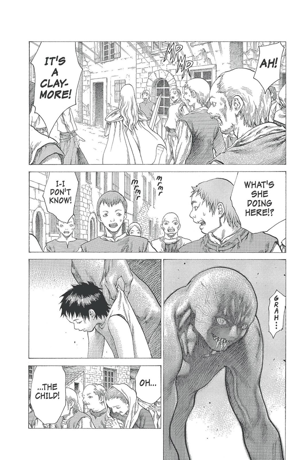 Claymore Chapter 19 - Page 3