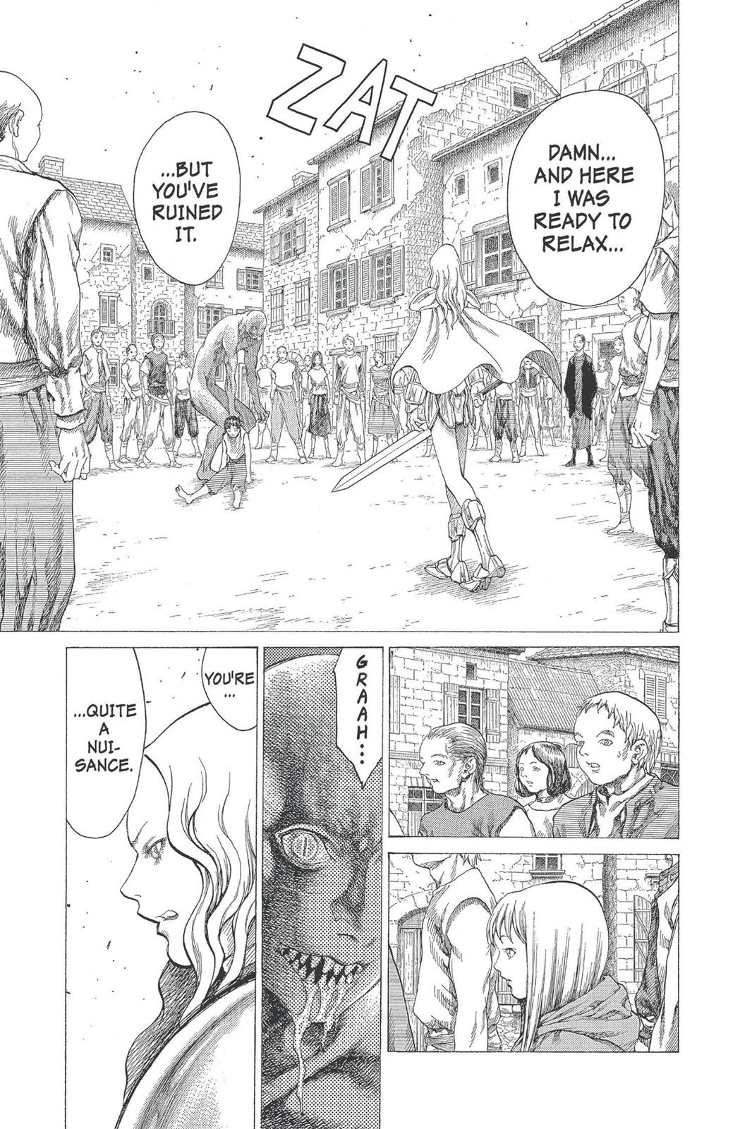 Claymore Chapter 19 - Page 4