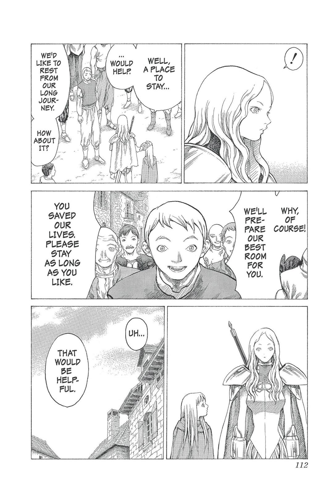 Claymore Chapter 19 - Page 9