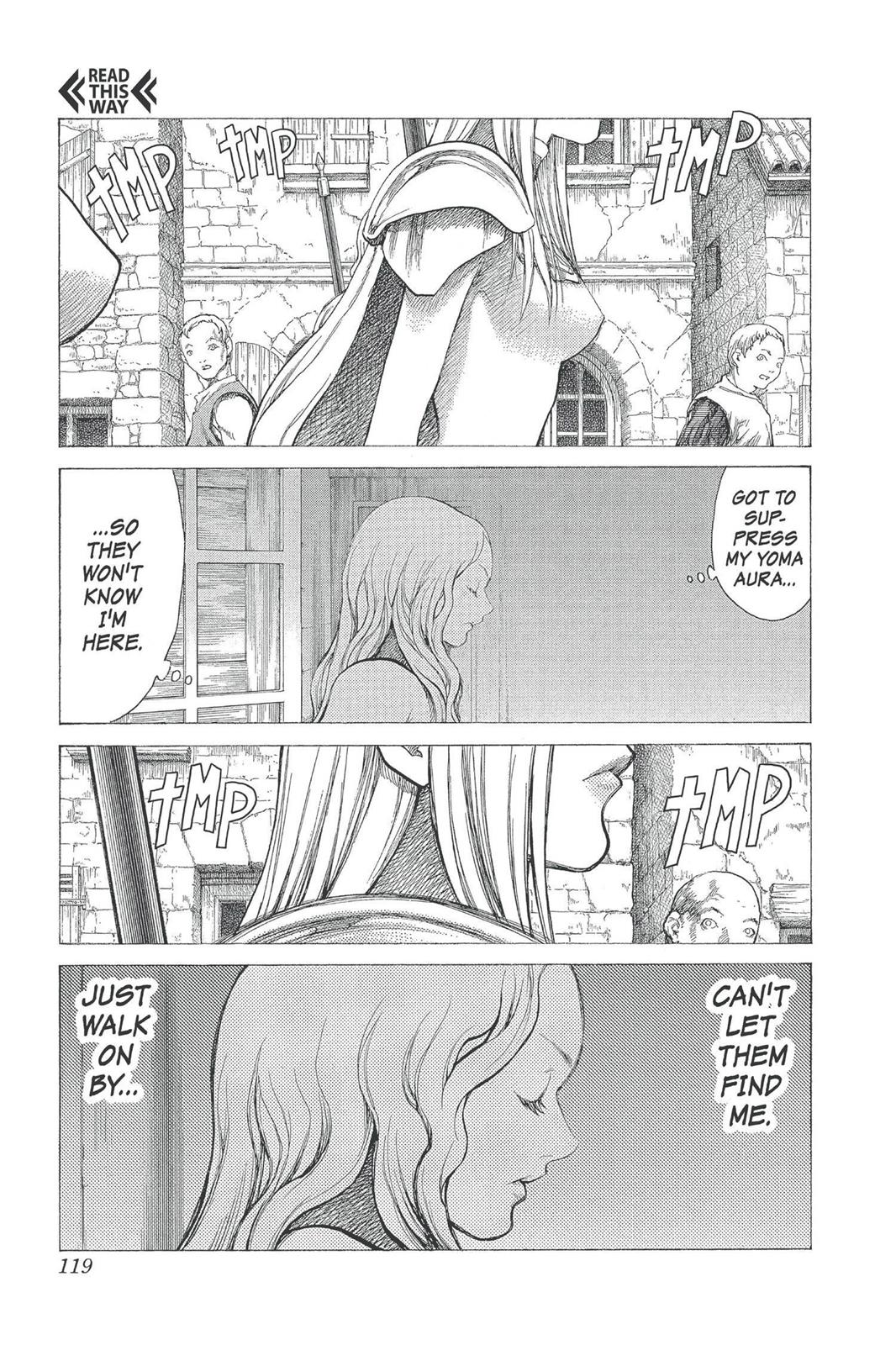Claymore Chapter 19 - Page 16