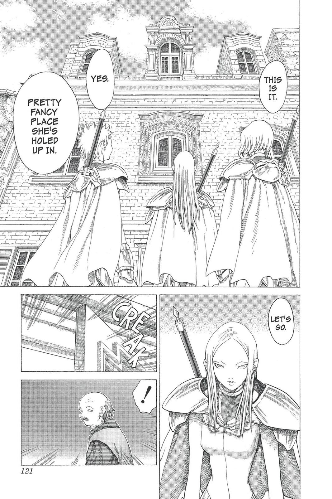 Claymore Chapter 19 - Page 18