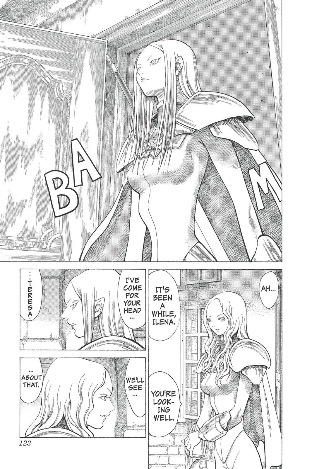Claymore Chapter 19 - Page 20