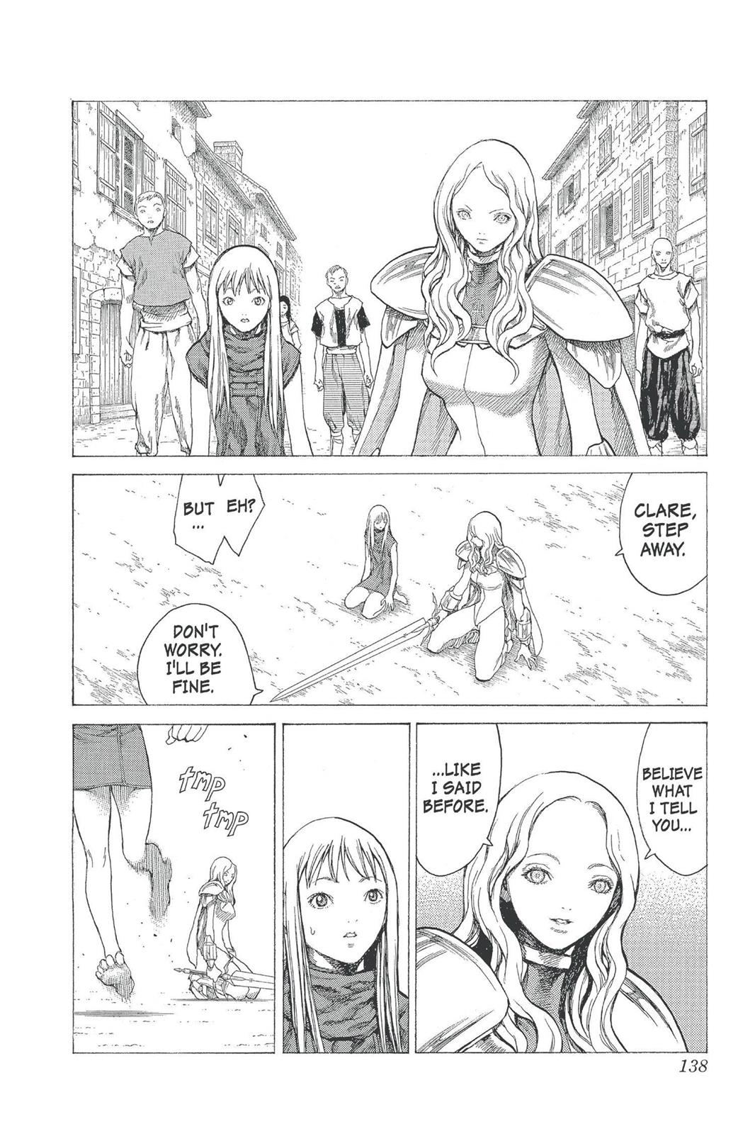 Claymore Chapter 20 - Page 3