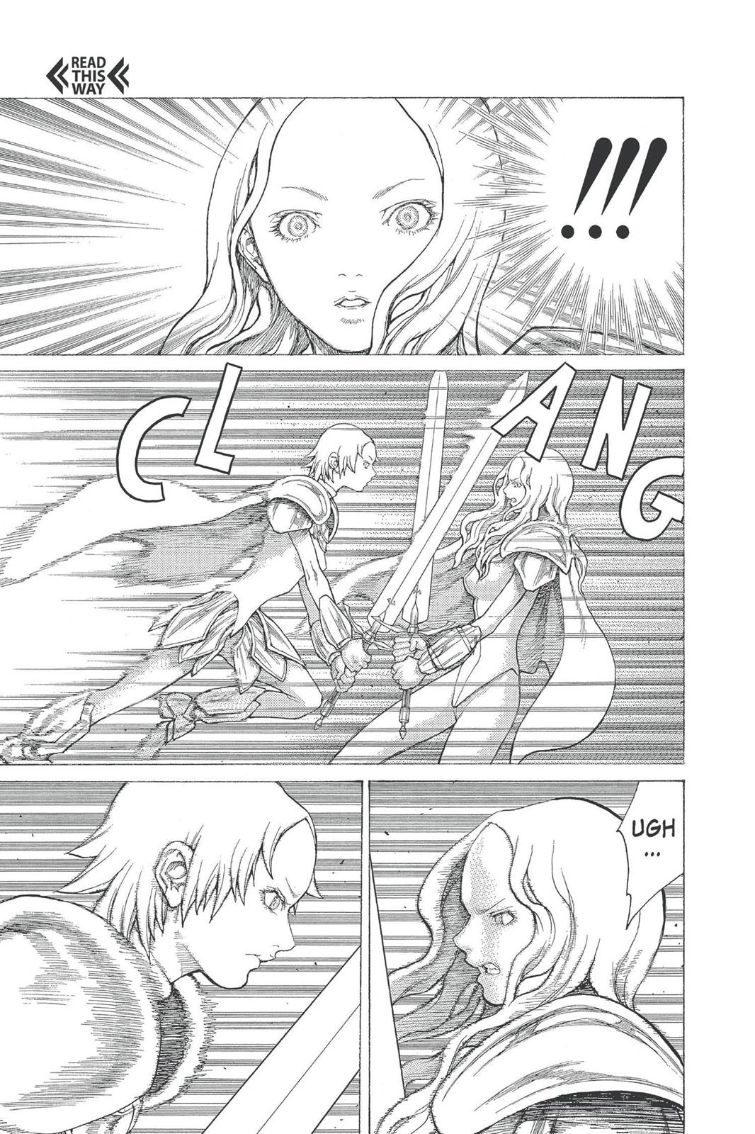 Claymore Chapter 20 - Page 8