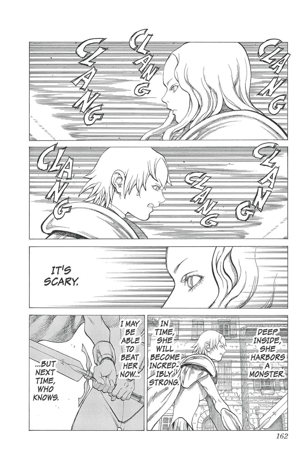 Claymore Chapter 21 - Page 3