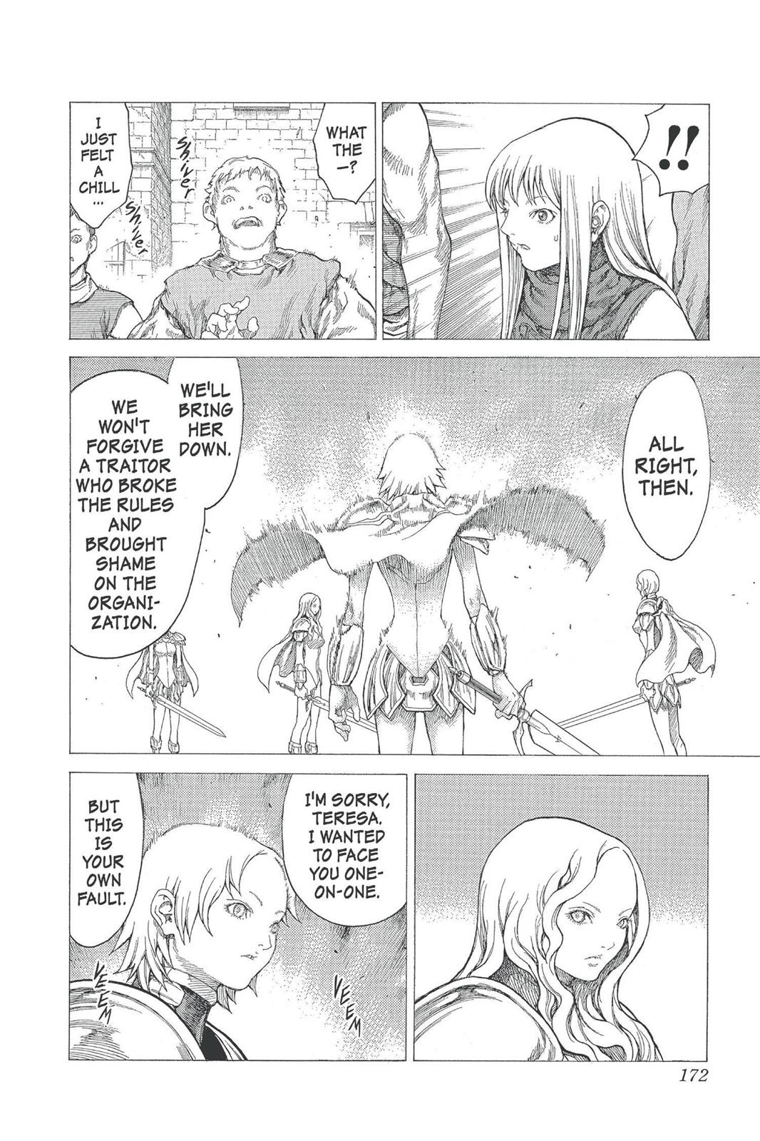 Claymore Chapter 21 - Page 13