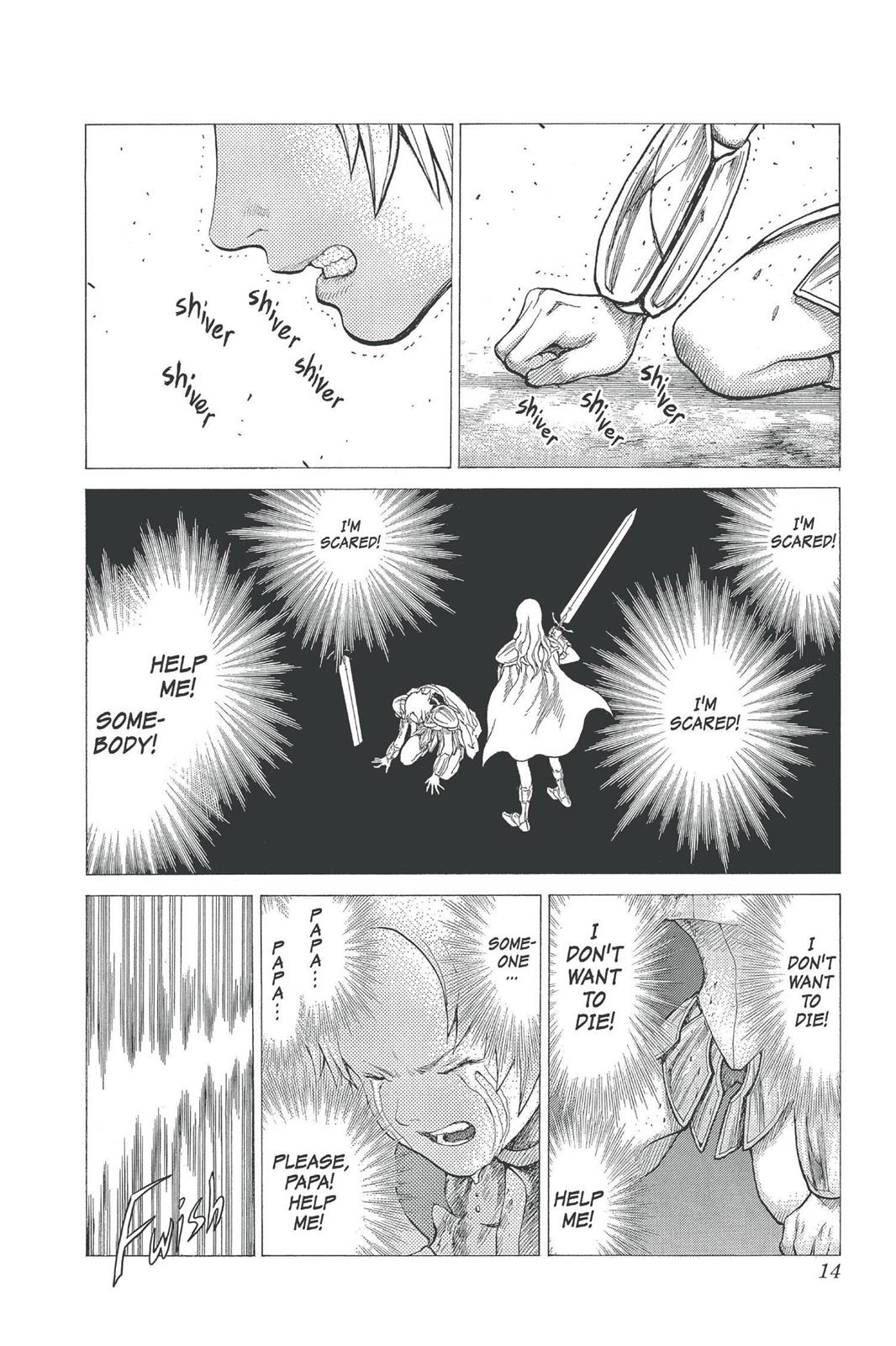 Claymore Chapter 22 - Page 14