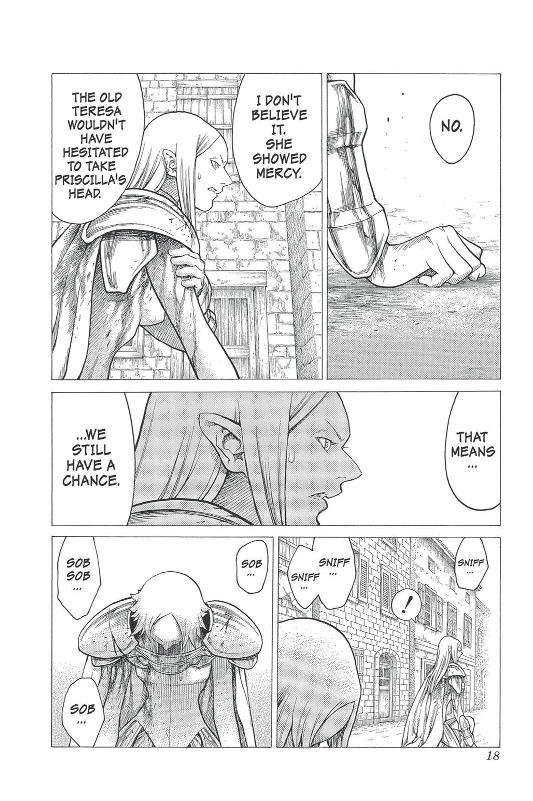 Claymore Chapter 22 - Page 18