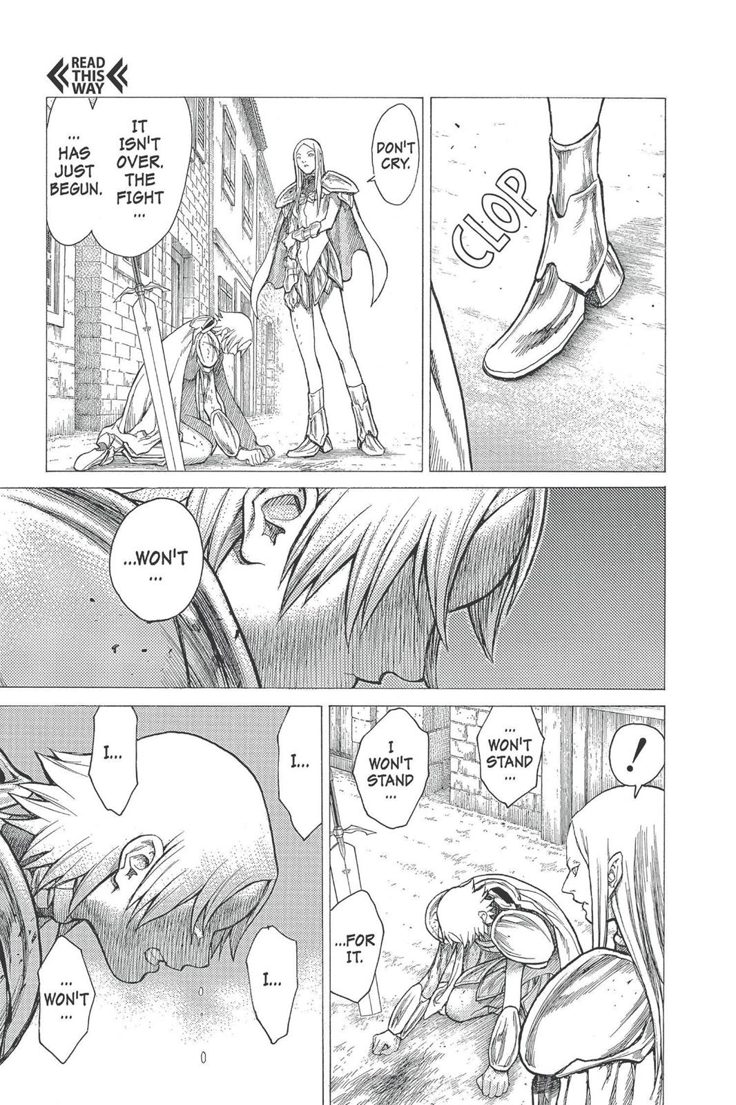 Claymore Chapter 22 - Page 19