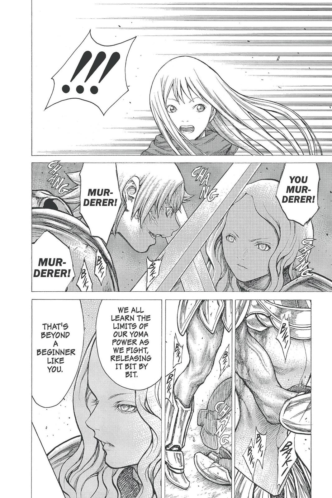 Claymore Chapter 22 - Page 29
