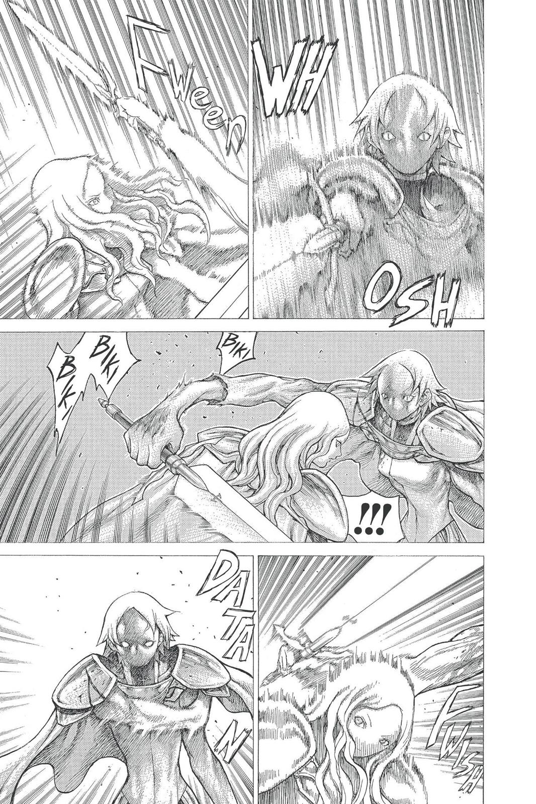 Claymore Chapter 22 - Page 32