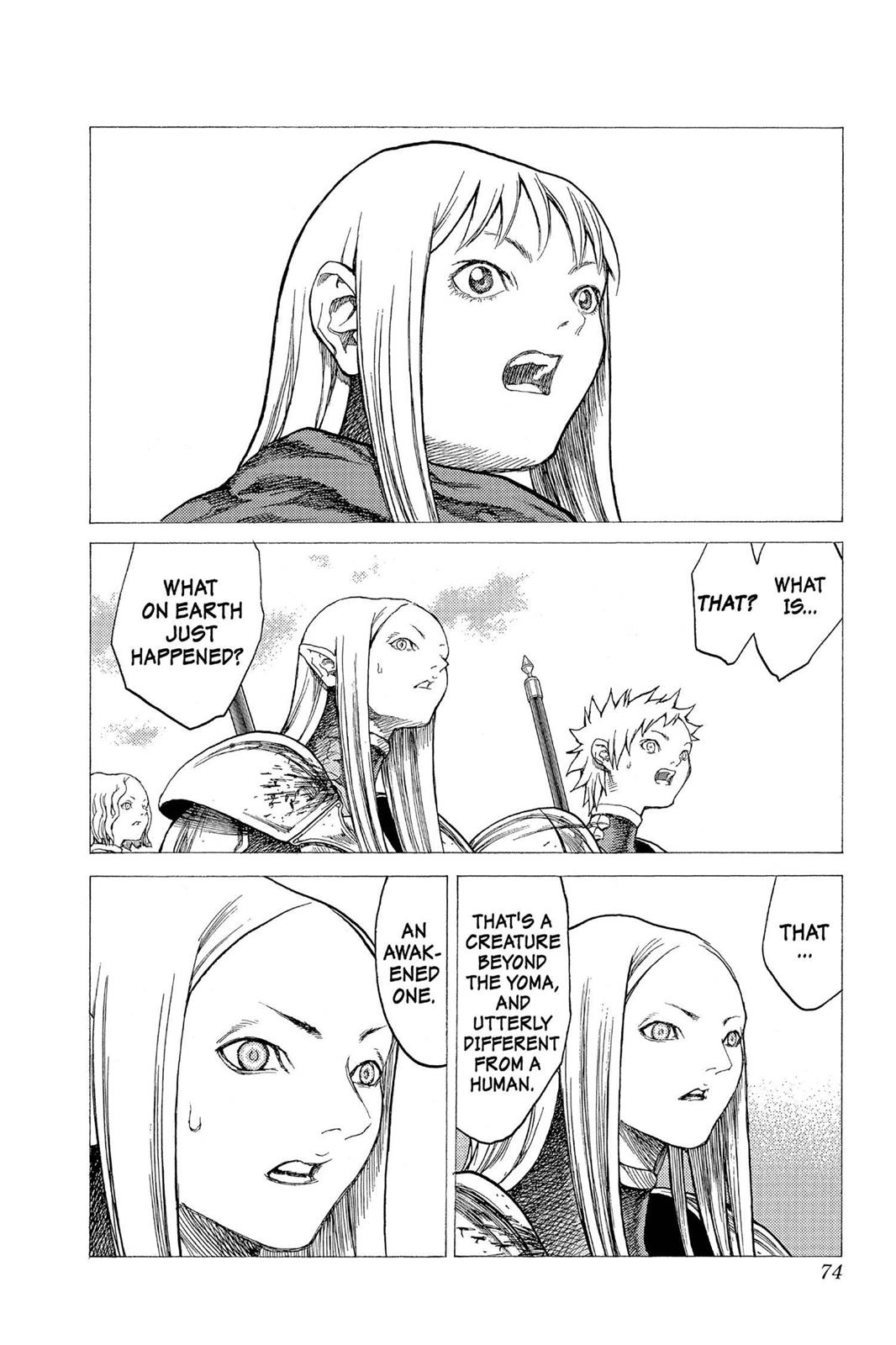 Claymore Chapter 24 - Page 3