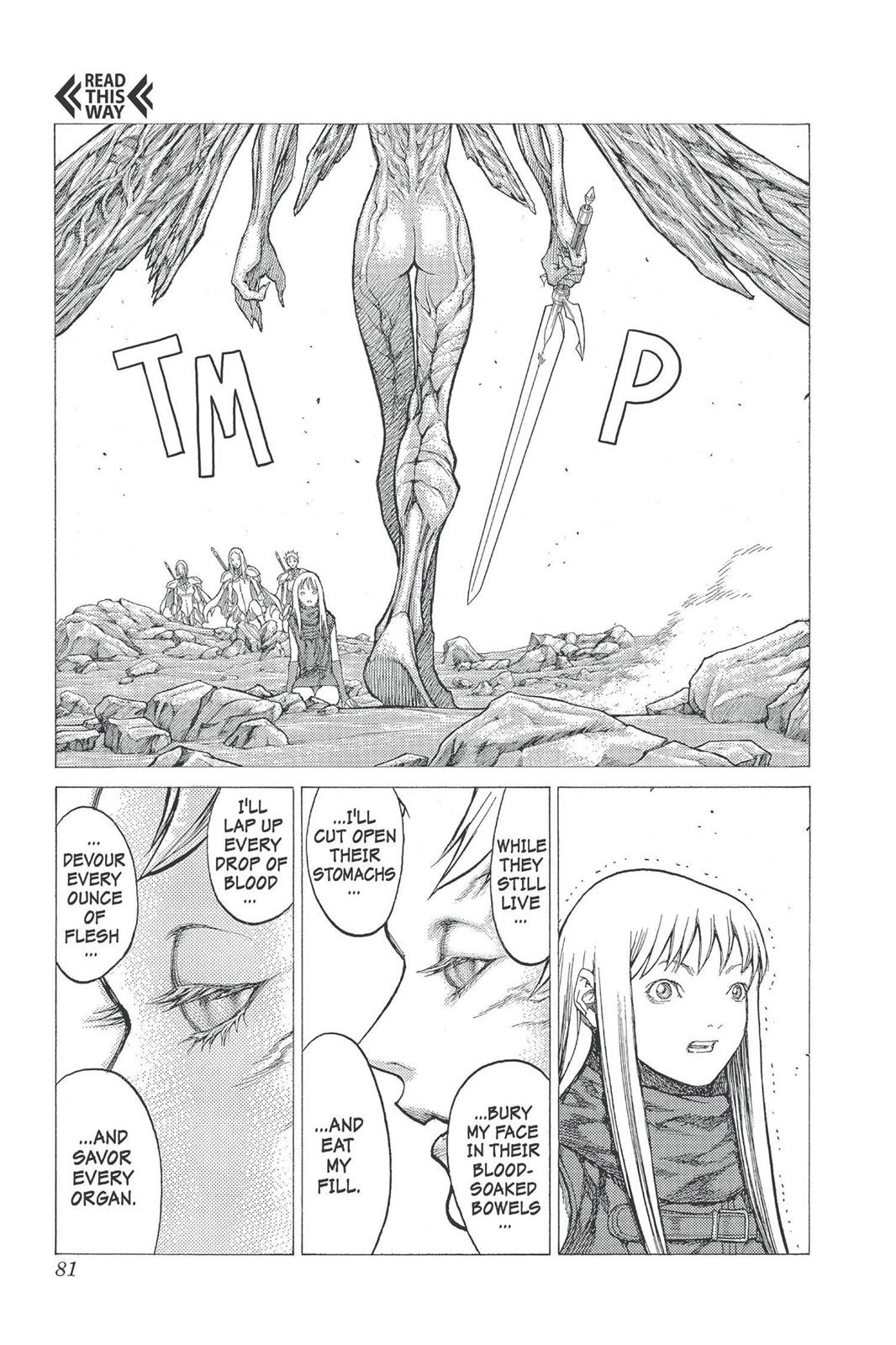 Claymore Chapter 24 - Page 8