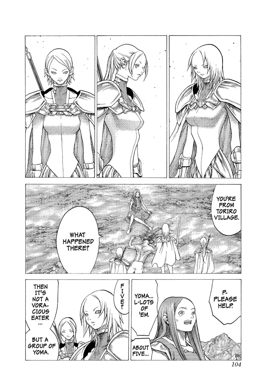 Claymore Chapter 25 - Page 3