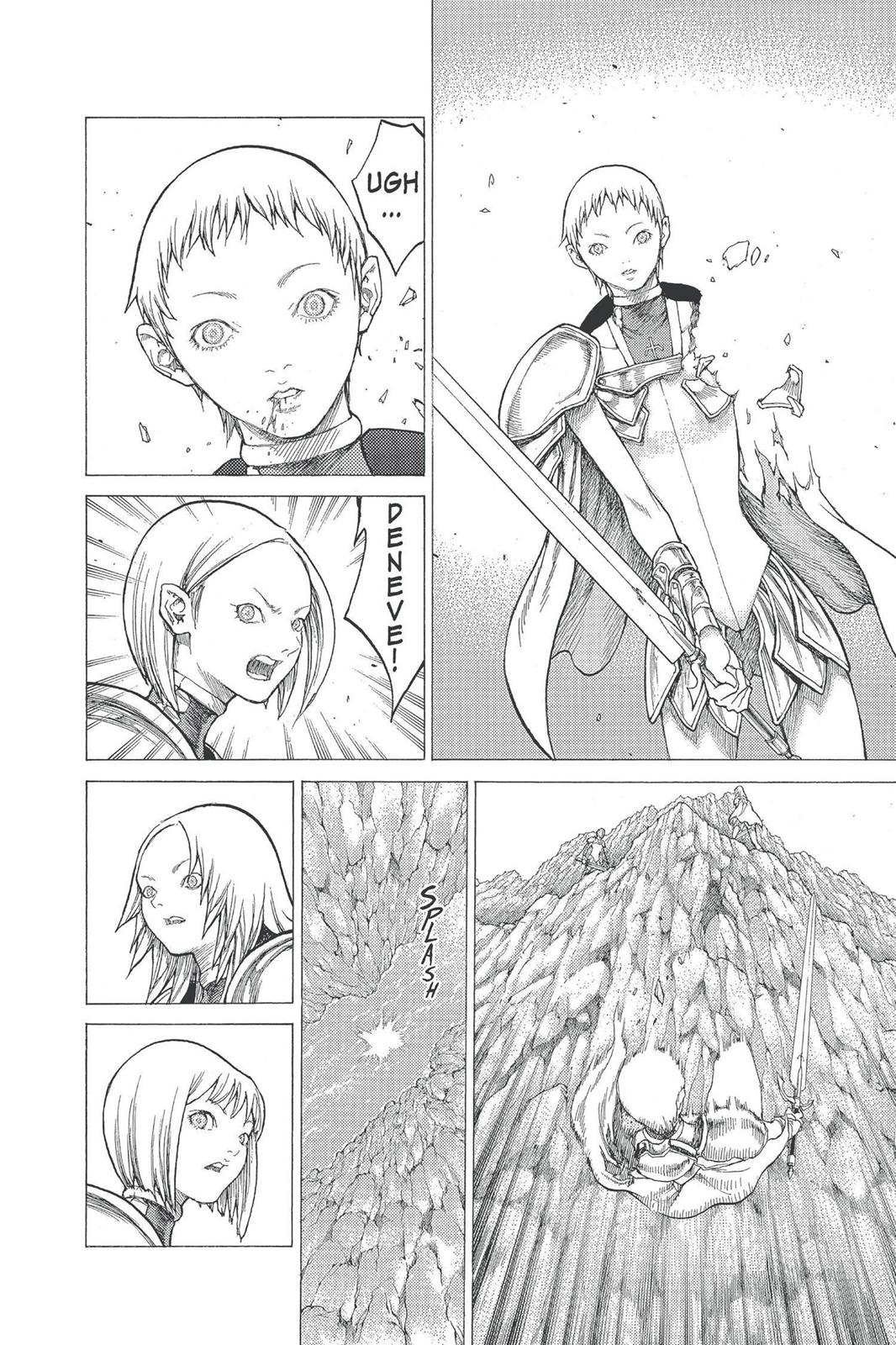 Claymore Chapter 27 - Page 3