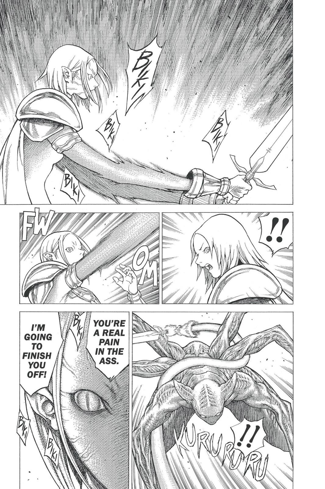 Claymore Chapter 27 - Page 12