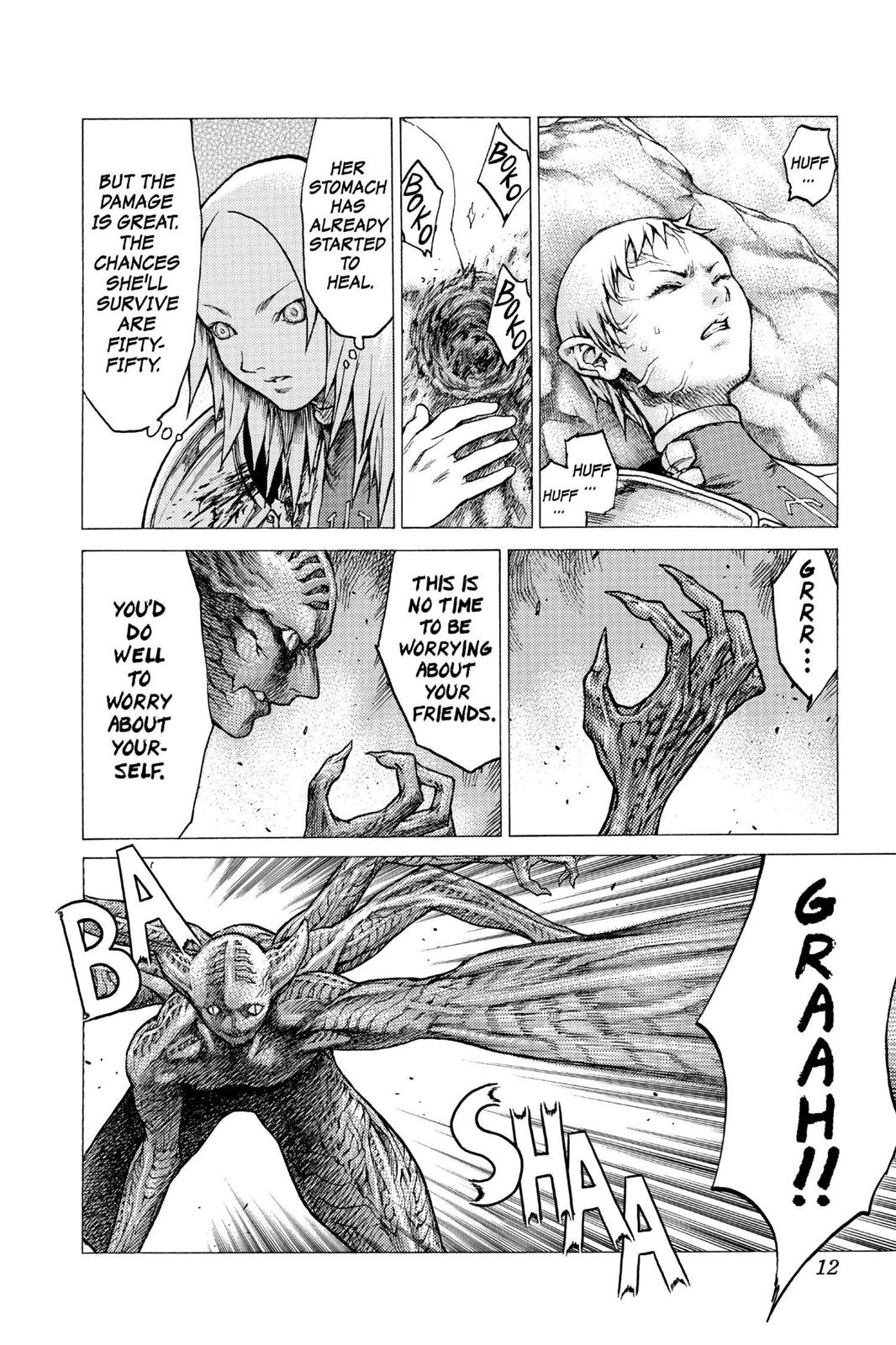 Claymore Chapter 28 - Page 11
