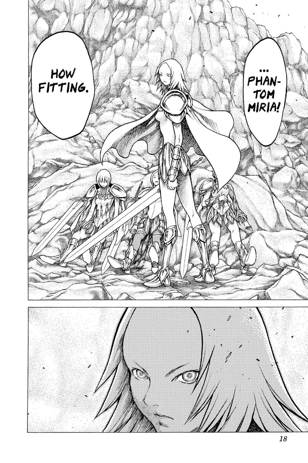 Claymore Chapter 28 - Page 17