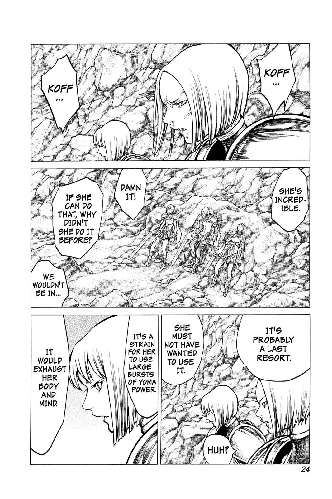 Claymore Chapter 28 - Page 23