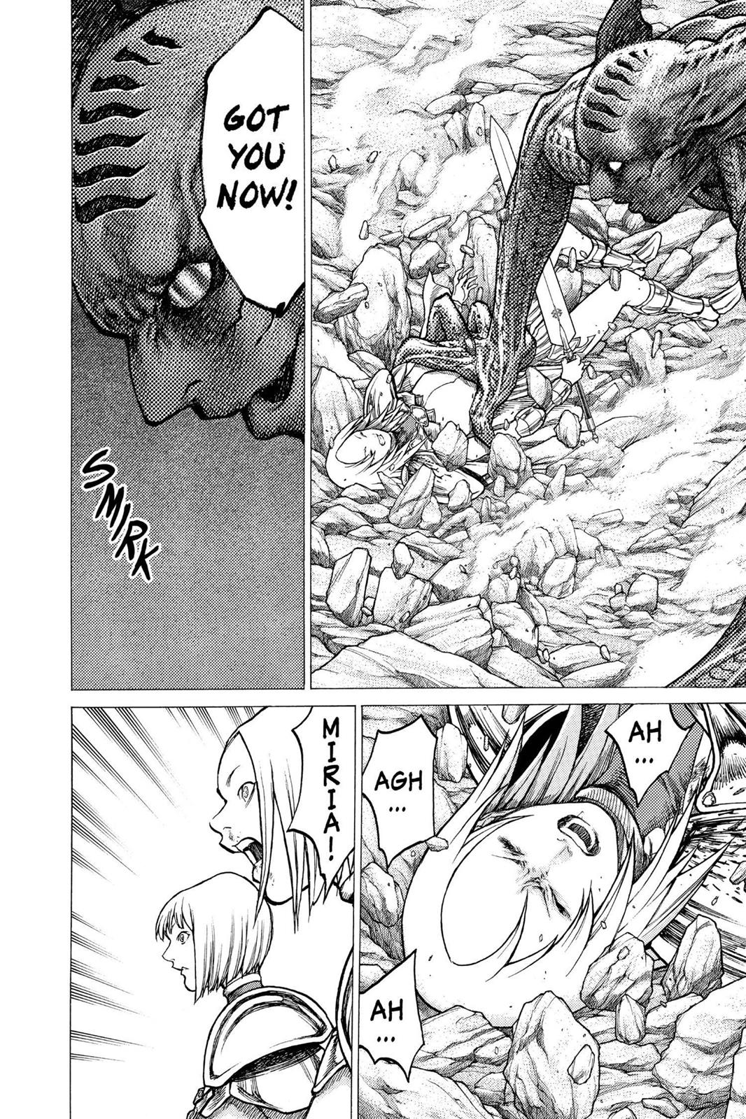 Claymore Chapter 28 - Page 25