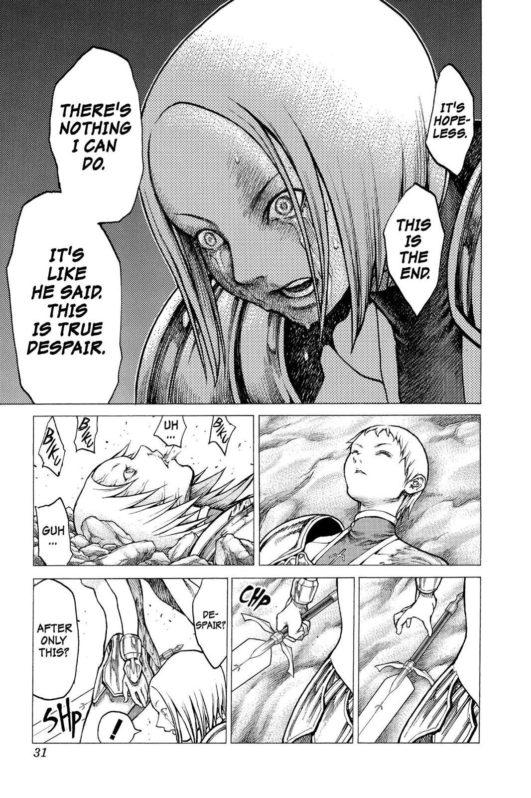Claymore Chapter 28 - Page 30