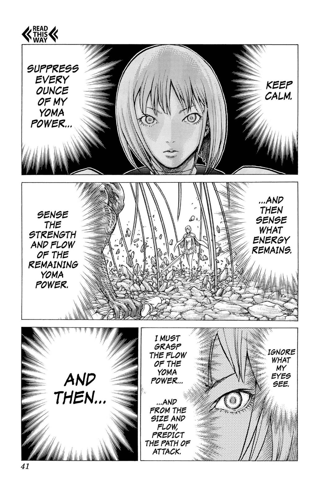 Claymore Chapter 29 - Page 3