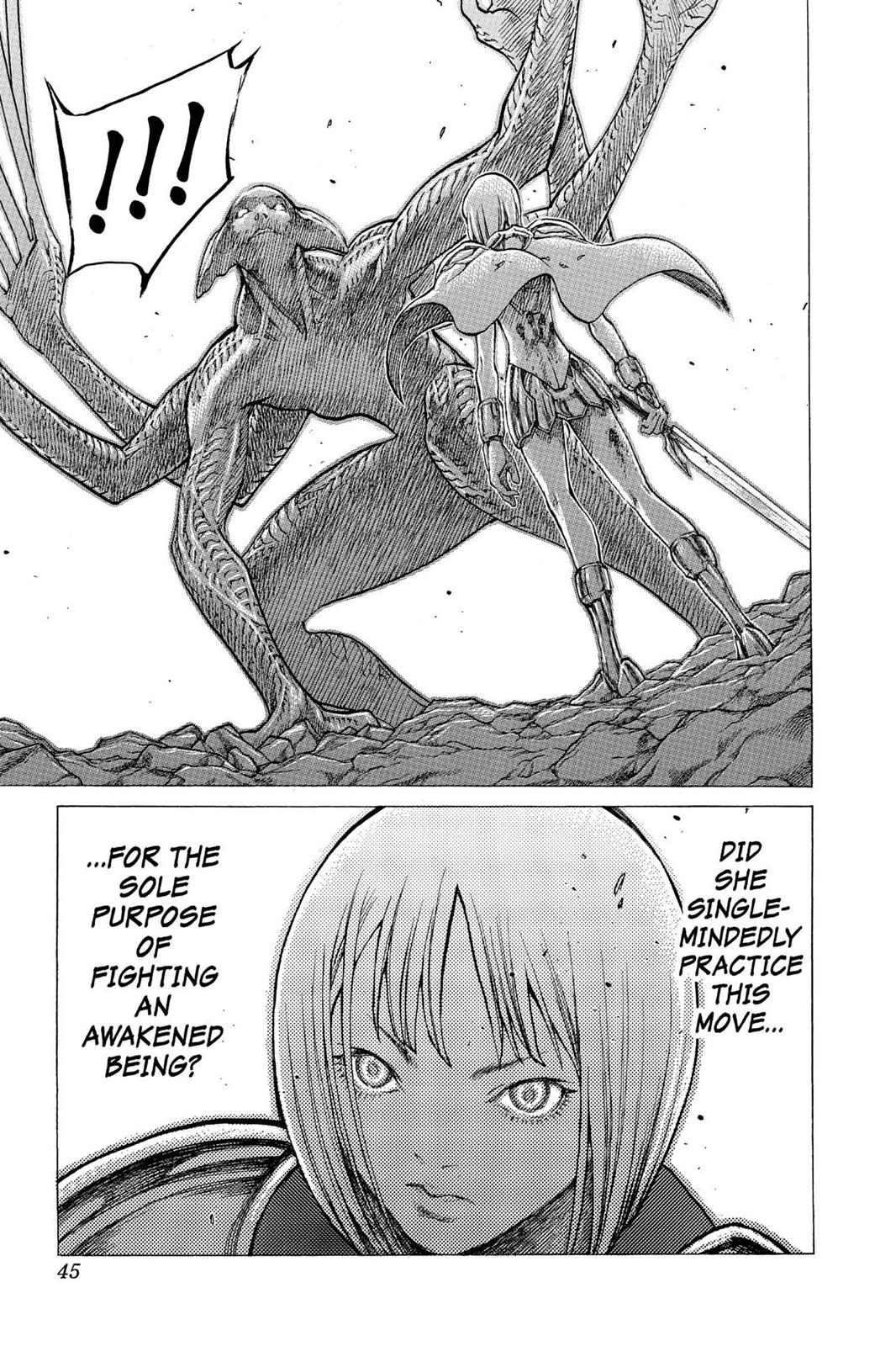 Claymore Chapter 29 - Page 7