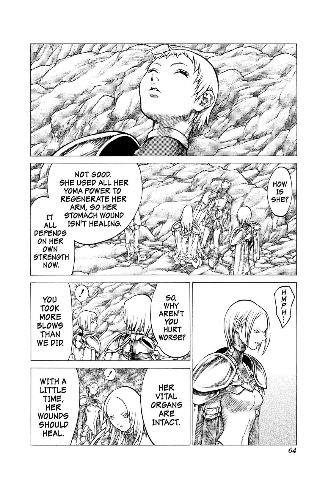 Claymore Chapter 29 - Page 25