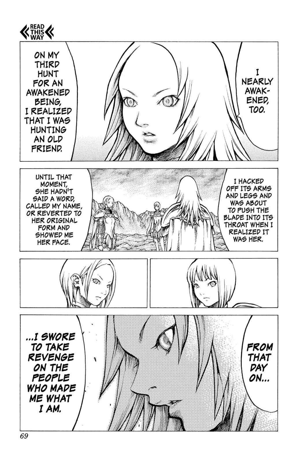 Claymore Chapter 29 - Page 30