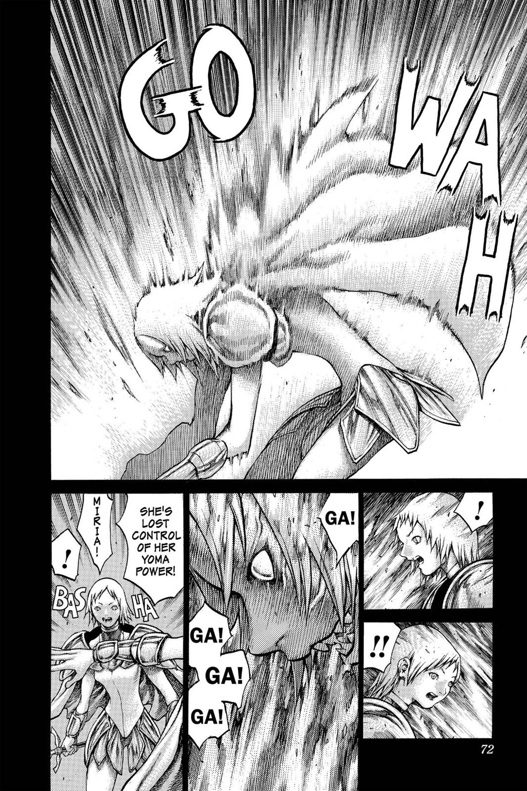 Claymore Chapter 30 - Page 3