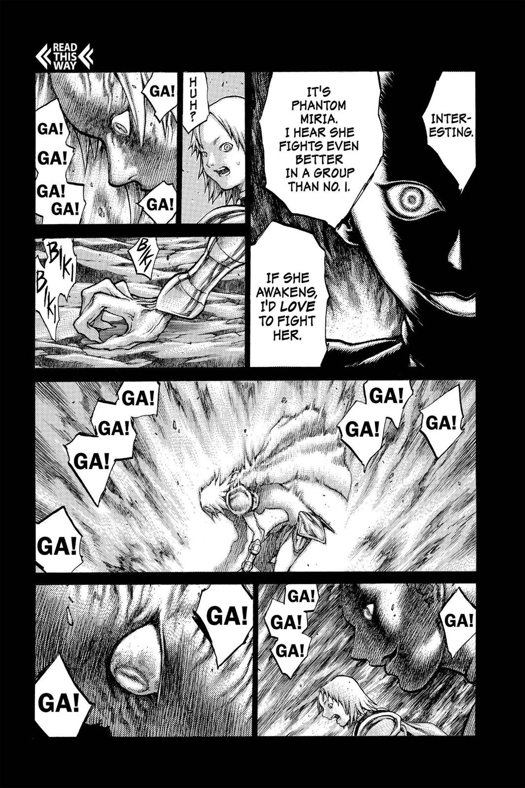 Claymore Chapter 30 - Page 4