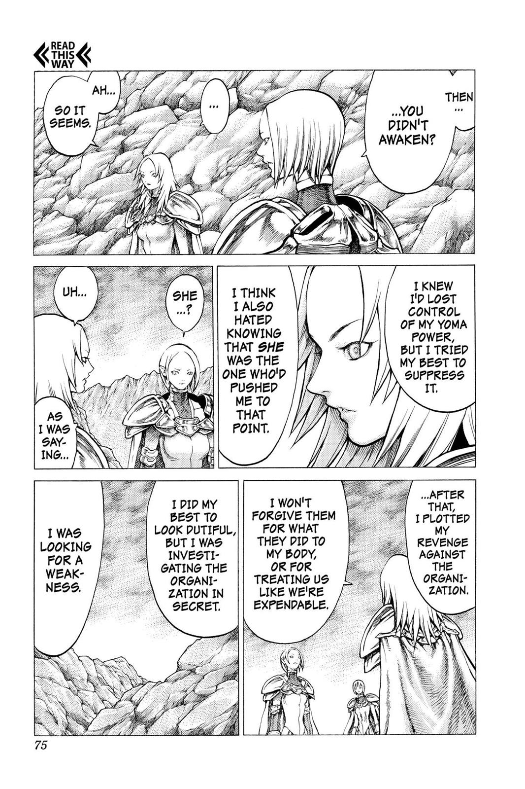 Claymore Chapter 30 - Page 6